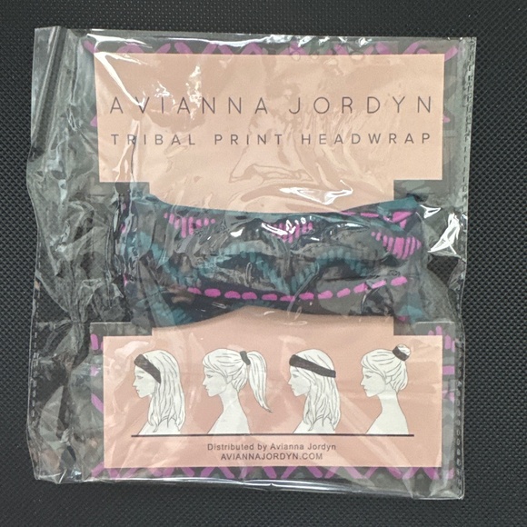 Avianna Jordyn tribal print head wrap - Picture 1 of 4